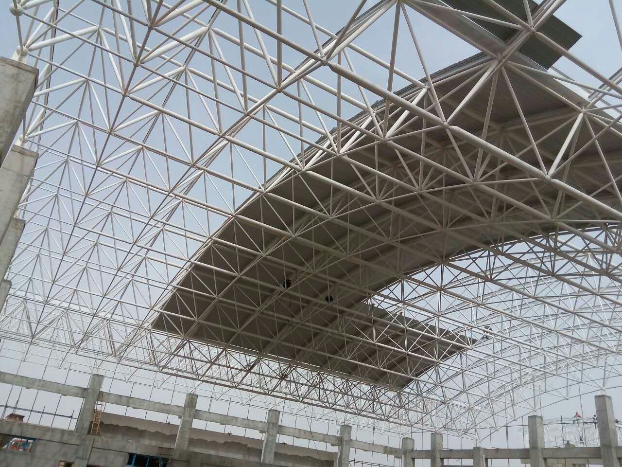 哈尔滨一汽网架