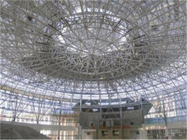 哈尔滨仓储物流网架生产厂家案例